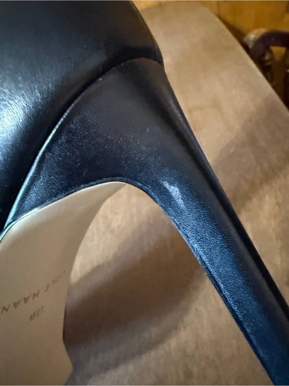 Cole Haan Idala Pump II Women's Shoes Heel Black Size 11 B W05071 - Picture 11 of 11